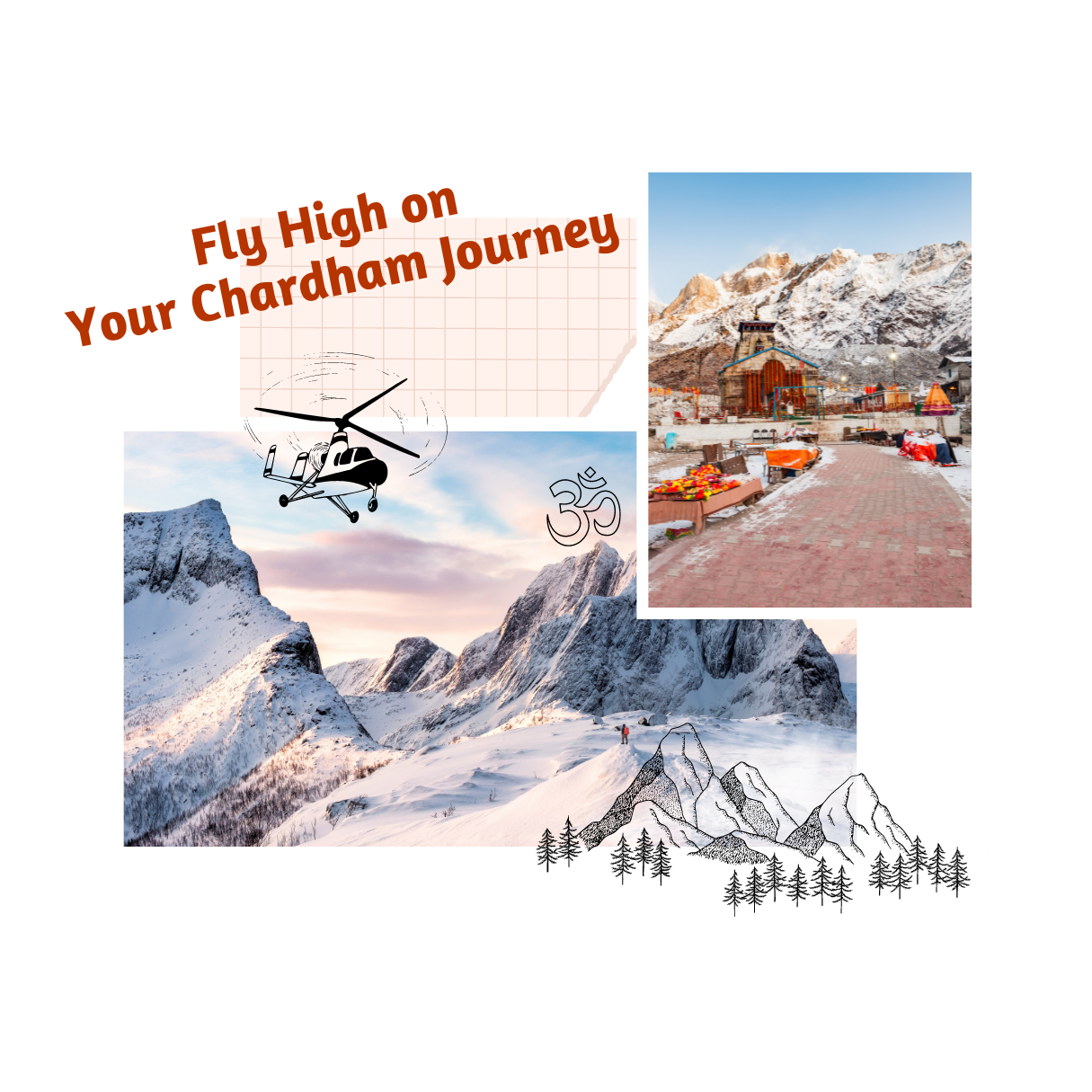 Chardham Tour Package By helicopter