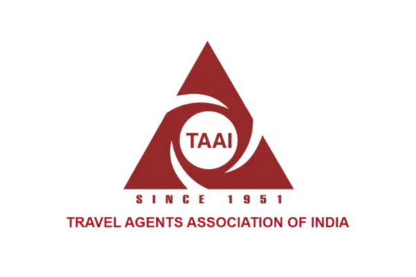 TAAI - TRAVEL AGENTS ASSOCIATION OF INDIA CERTIFICATE OF MEMBERSHIP