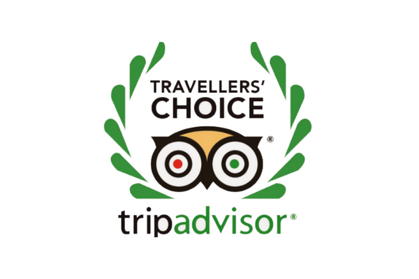 TRAVELERS' CHOICE - CERTIFICATE OF EXCELLENCE