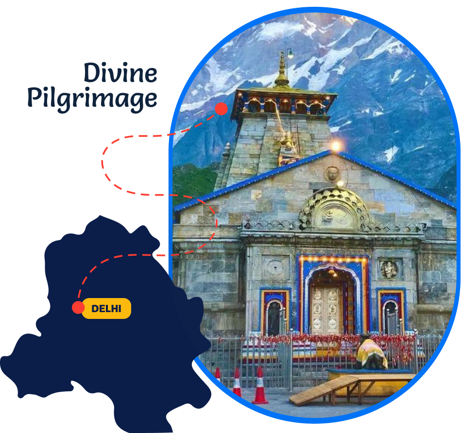 Chardham Yatra Package From Delhi