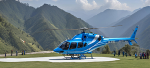 Chardham Yatra by helicopter