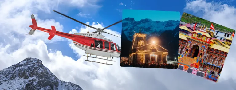 Best Tour Operator for Do Dham Yatra by Helicopter