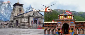 kedarnath badrinath chopper booking