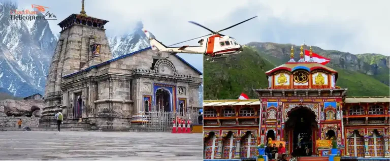 kedarnath badrinath chopper booking
