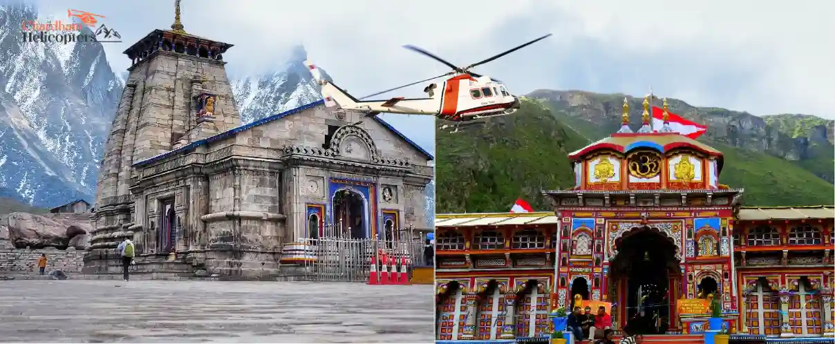 kedarnath badrinath chopper booking