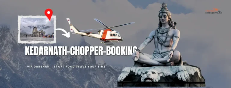kedarnath chopper booking