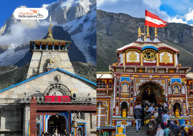 How to reach Badrinath and Kedarnath