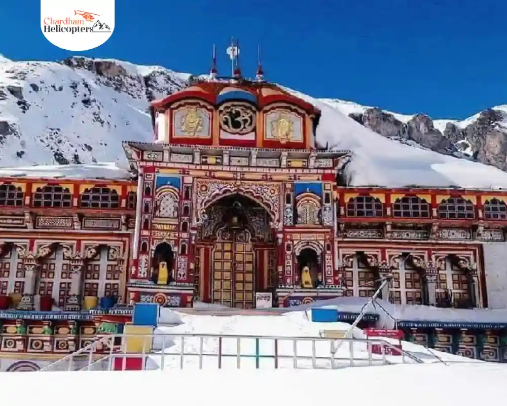 Badrinath Temple – Final dham among Chardham Yatra places, dedicated to Lord Vishnu