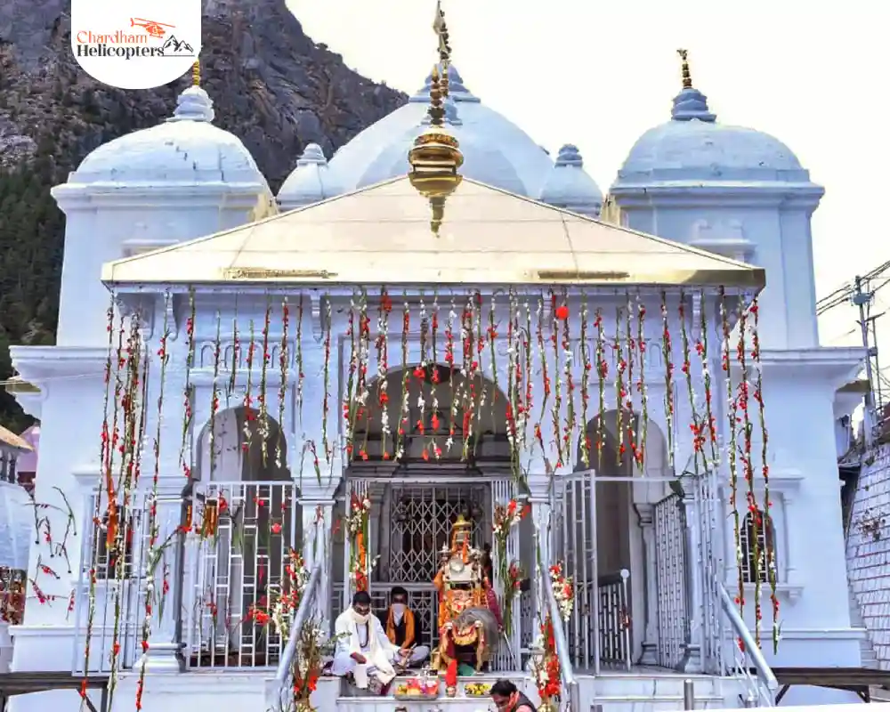 Gangotri Temple – Second destination in Chardham Yatra places and birthplace of River Ganga