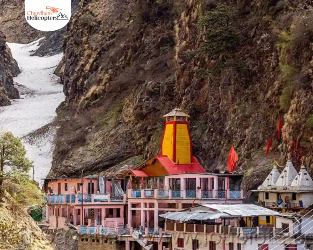Yamunotri Temple – First stop of Chardham Yatra places and origin of sacred River Yamuna
