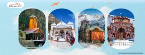 What is Chardham Yatra – Yamunotri, Gangotri, Kedarnath, Badrinath temples and the logic behind Char Dham with helicopter tour services