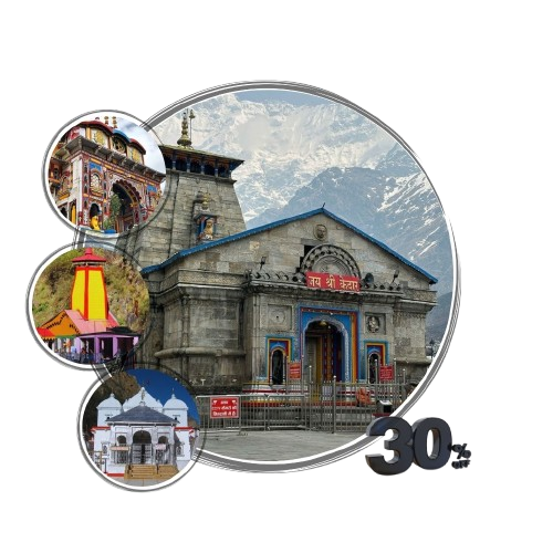 Luxury Chardham tour package by helicopter
