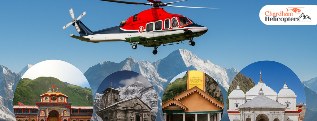 Char Dham Yatra by Helicopter 2026 – Book Now!